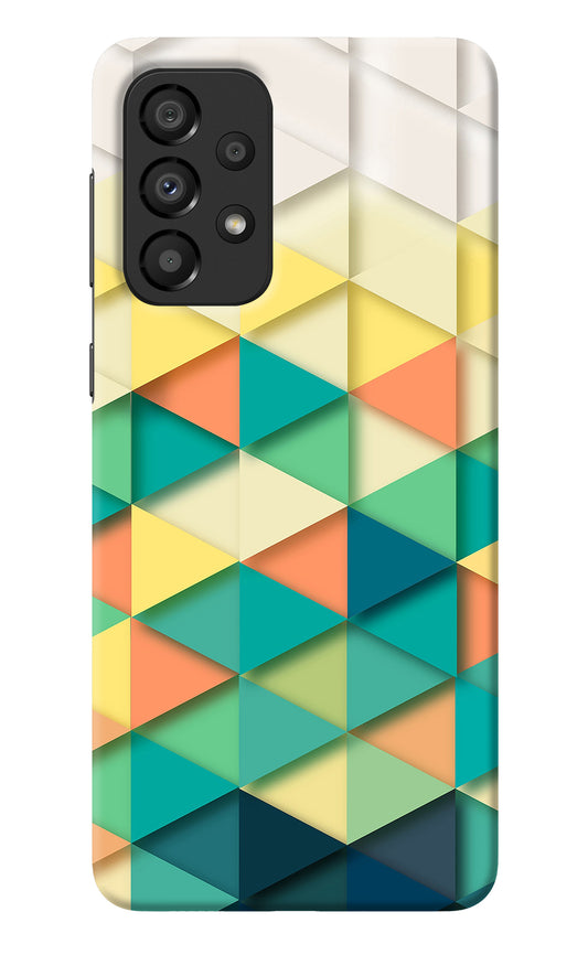 Abstract Samsung A33 5G Back Cover