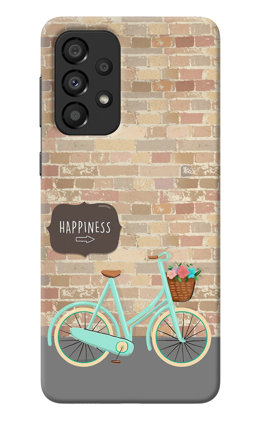 Happiness Artwork Samsung A33 5G Back Cover