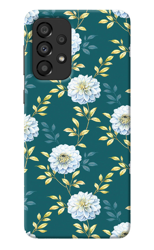 Flowers Samsung A33 5G Back Cover