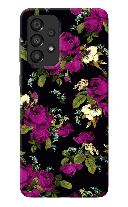 Flowers Samsung A33 5G Back Cover