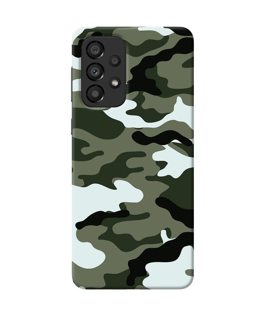 Camouflage Samsung A33 5G Back Cover