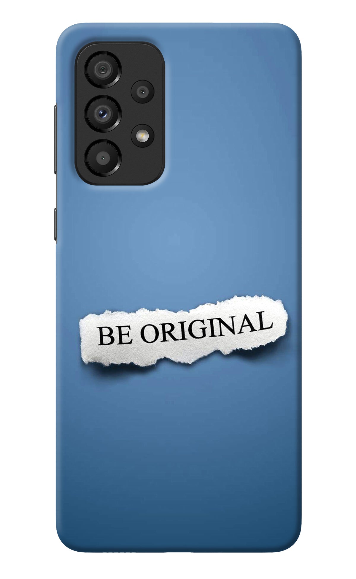 Be Original Samsung A33 5G Back Cover