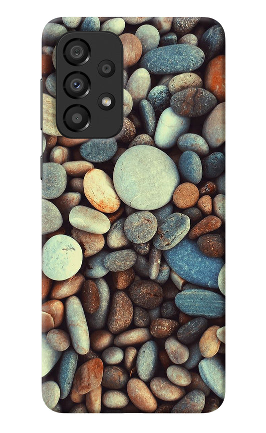 Pebble Samsung A33 5G Back Cover