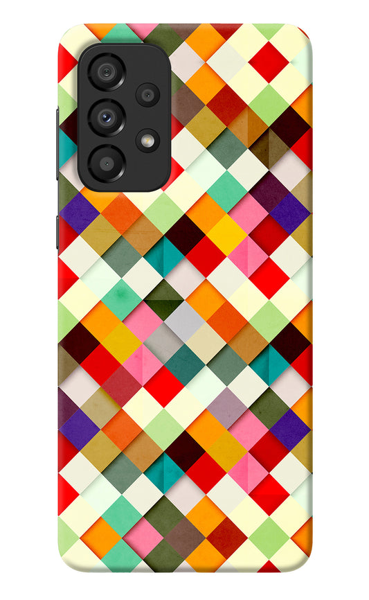 Geometric Abstract Colorful Samsung A33 5G Back Cover