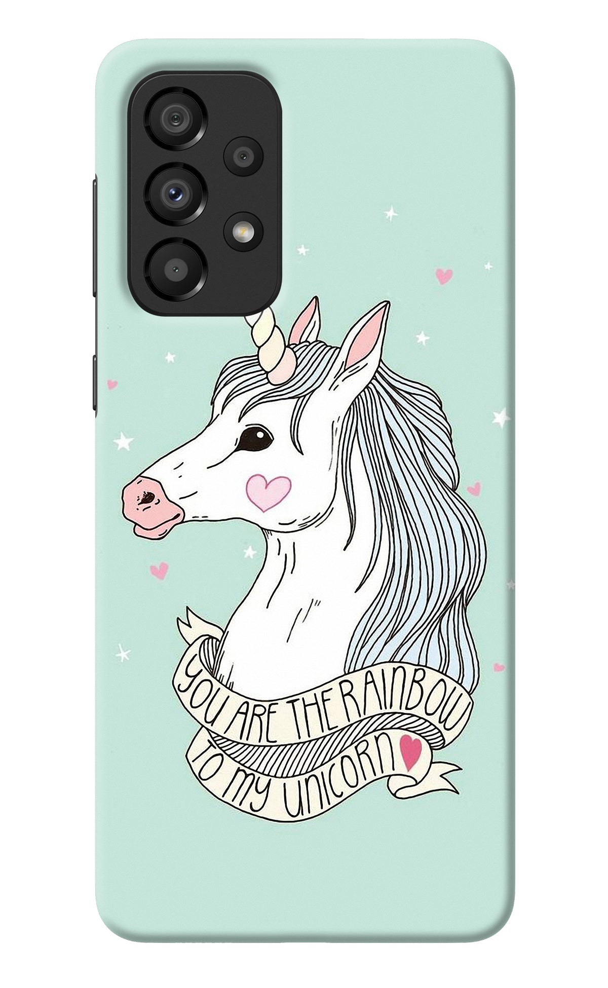 Unicorn Wallpaper Samsung A33 5G Back Cover