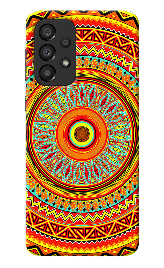 Mandala Pattern Samsung A33 5G Back Cover