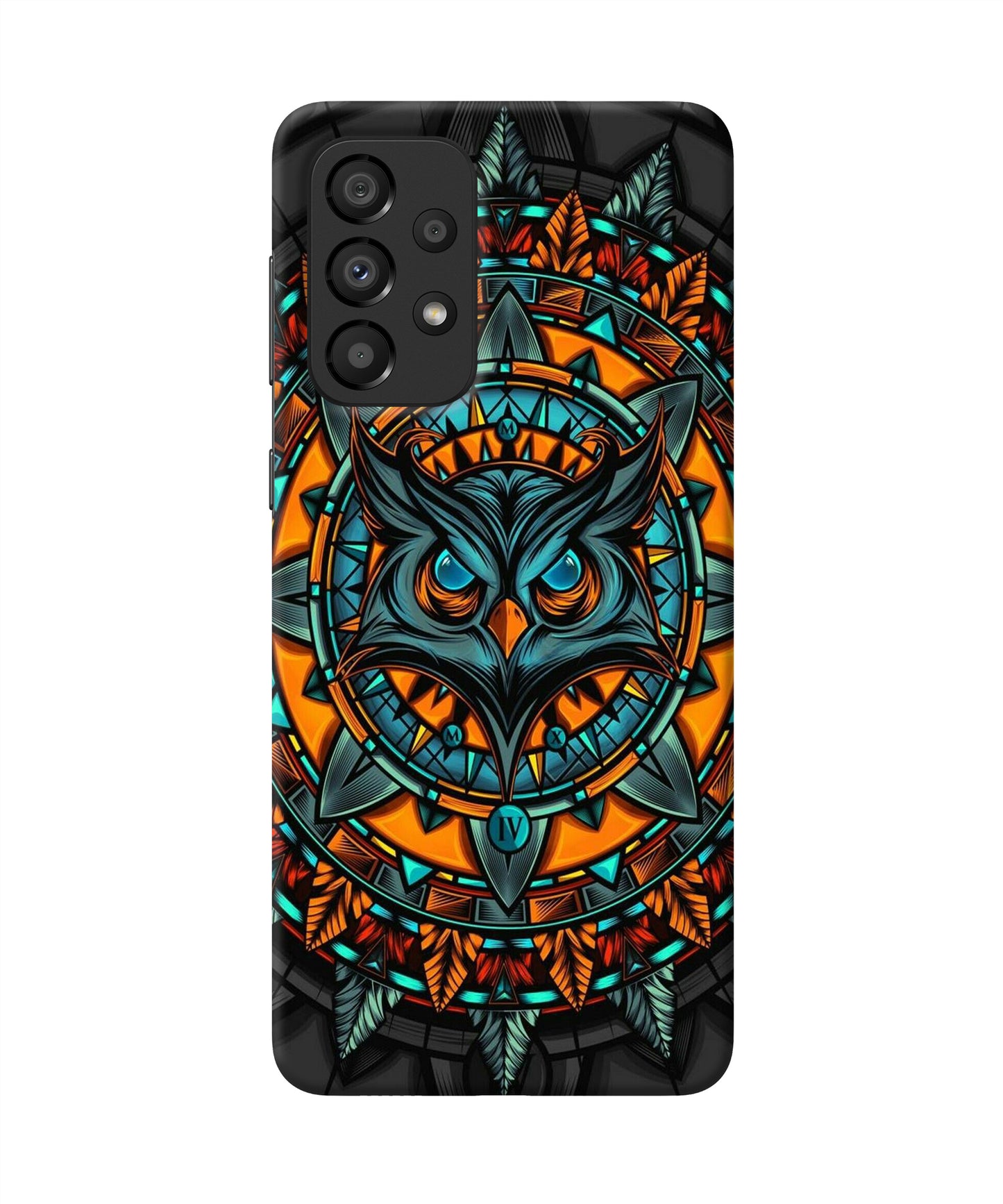 Angry Owl Art Samsung A33 5G Back Cover