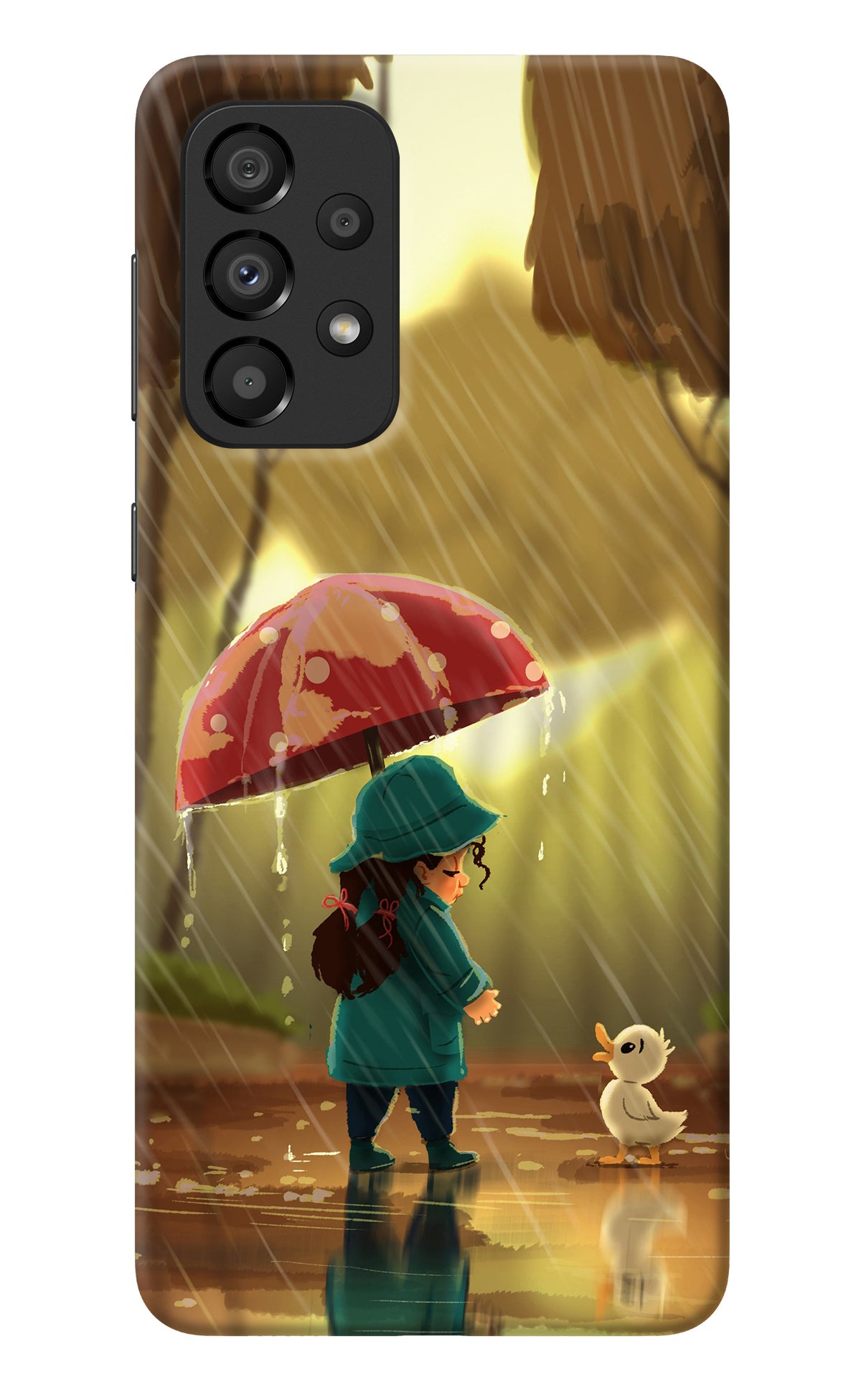 Rainy Day Samsung A33 5G Back Cover