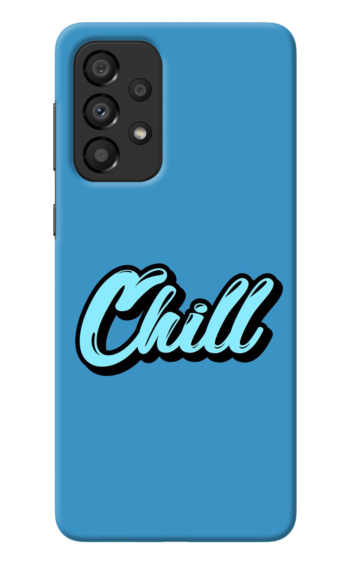 Chill Samsung A33 5G Back Cover