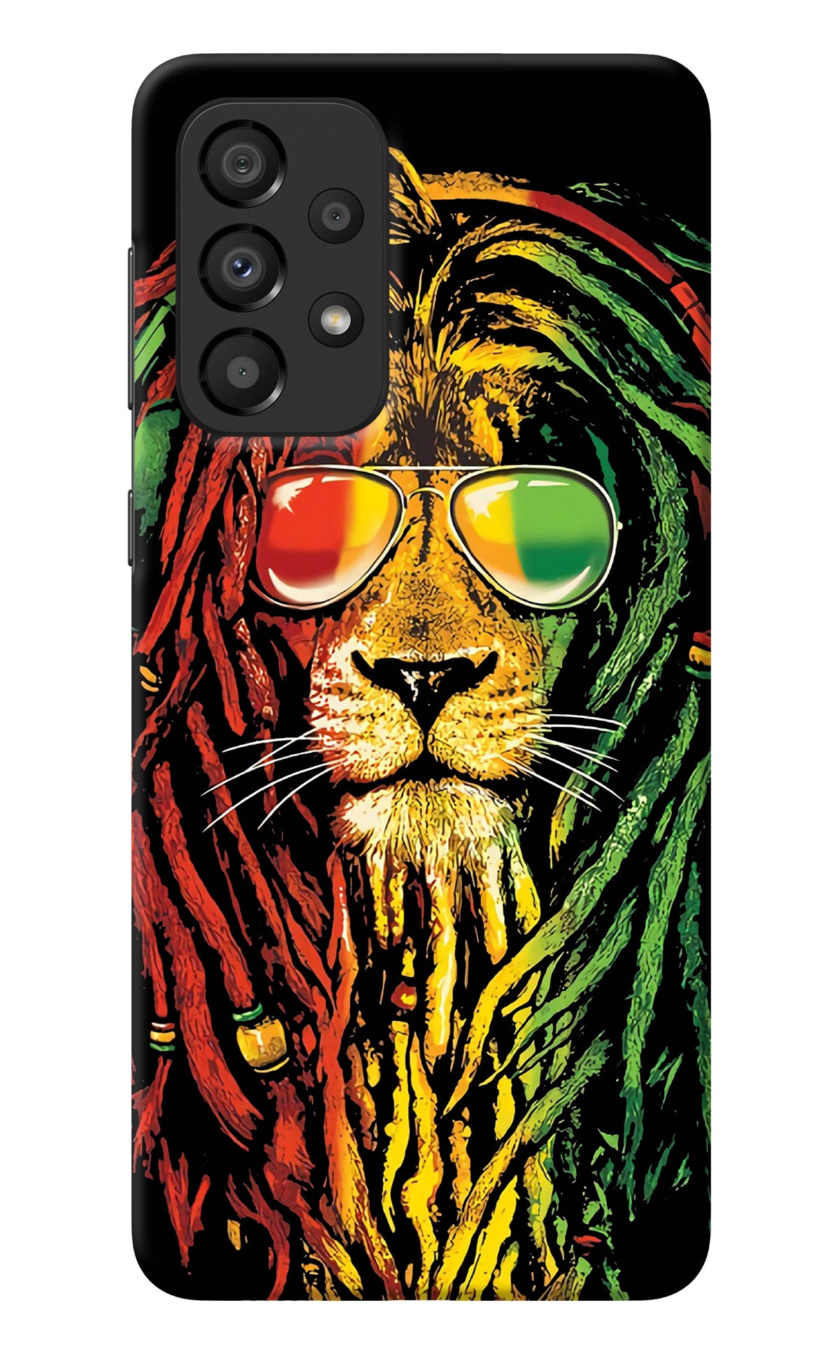 Rasta Lion Samsung A33 5G Back Cover