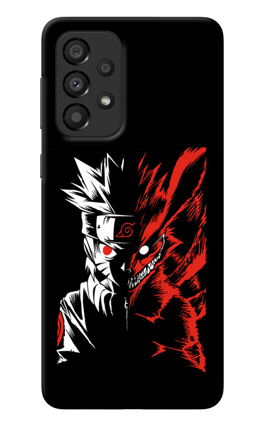 Naruto Two Face Samsung A33 5G Back Cover