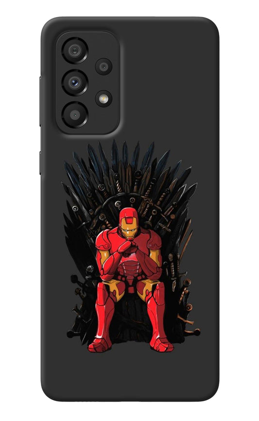 Ironman Throne Samsung A33 5G Back Cover