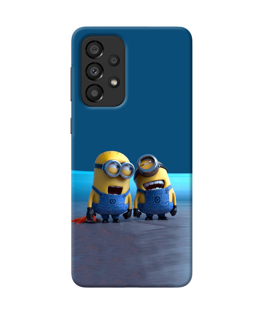 Minion Laughing Samsung A33 5G Back Cover