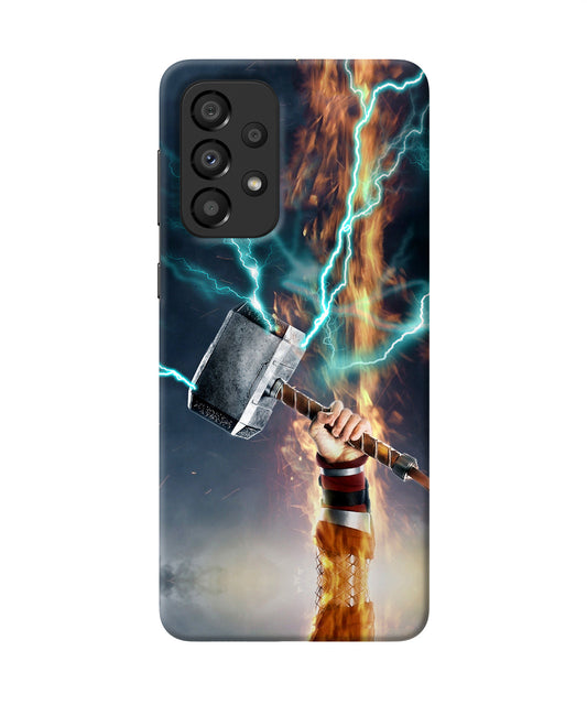 Thor Hammer Mjolnir Samsung A33 5G Back Cover