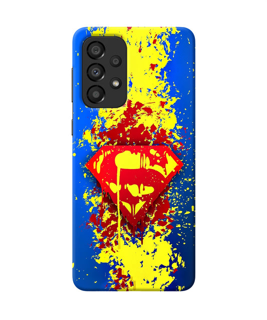 Superman logo Samsung A33 5G Back Cover