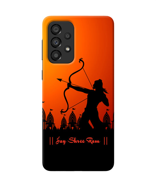 Lord Ram - 4 Samsung A33 5G Back Cover
