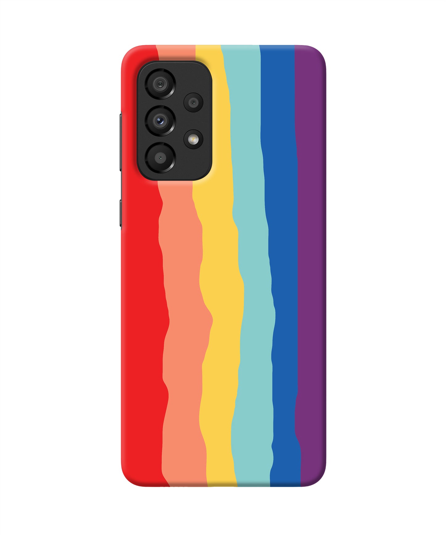 Rainbow Samsung A33 5G Back Cover