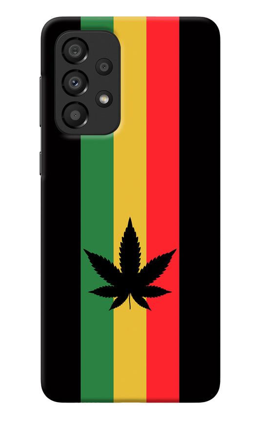 Weed Flag Samsung A33 5G Back Cover