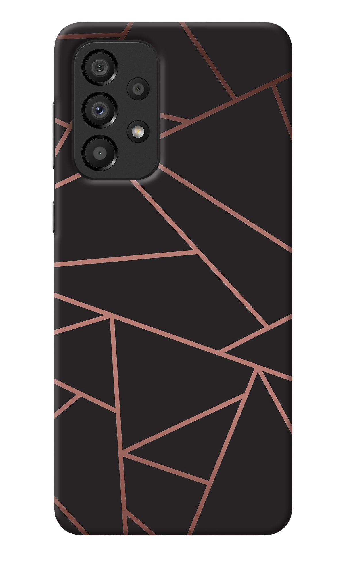 Geometric Pattern Samsung A33 5G Back Cover