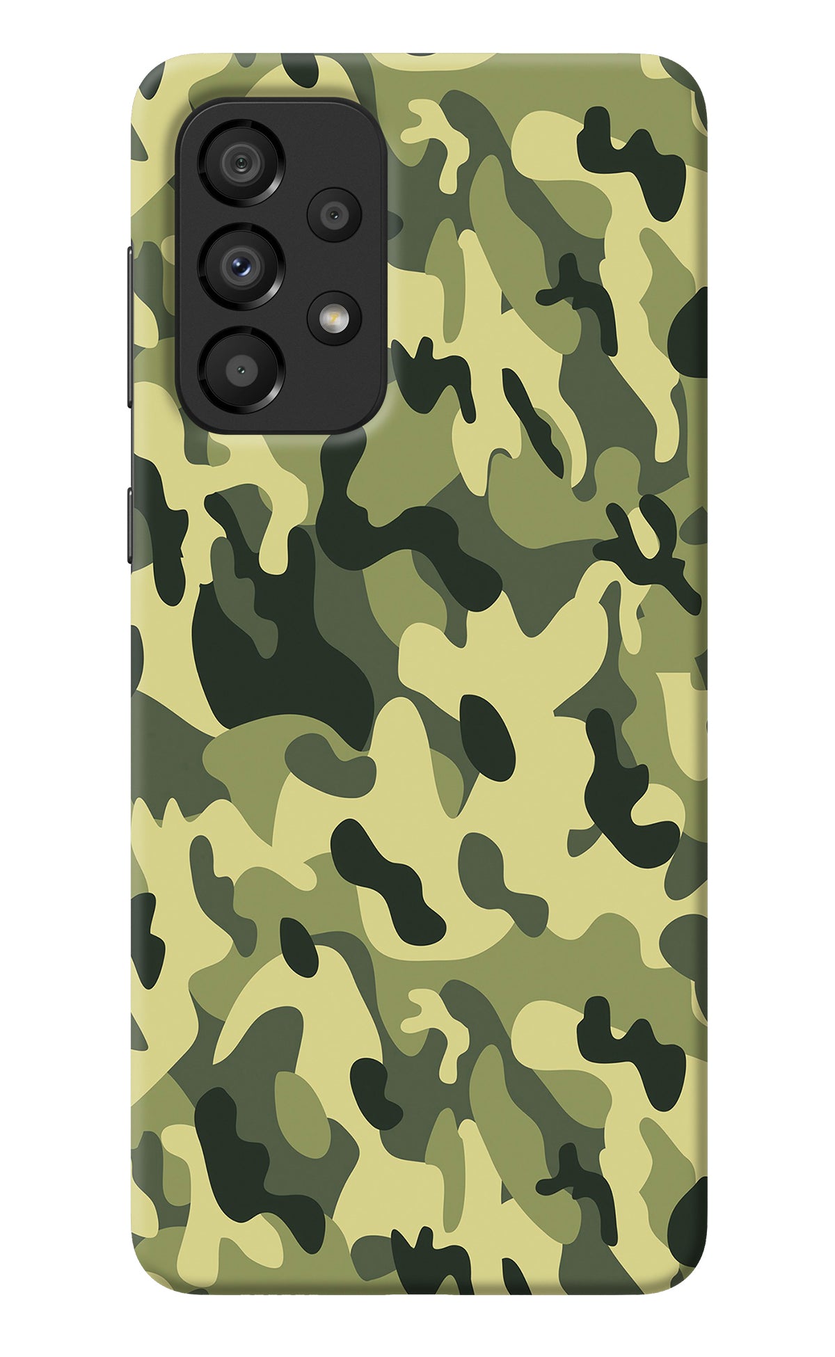 Camouflage Samsung A33 5G Back Cover