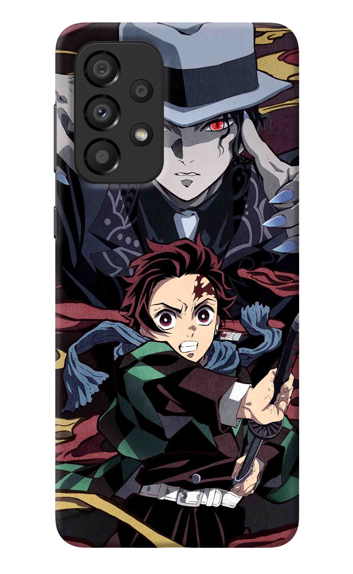 Demon Slayer Samsung A33 5G Back Cover