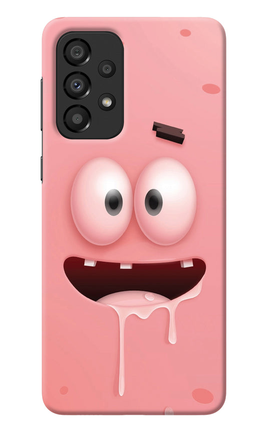 Sponge 2 Samsung A33 5G Back Cover