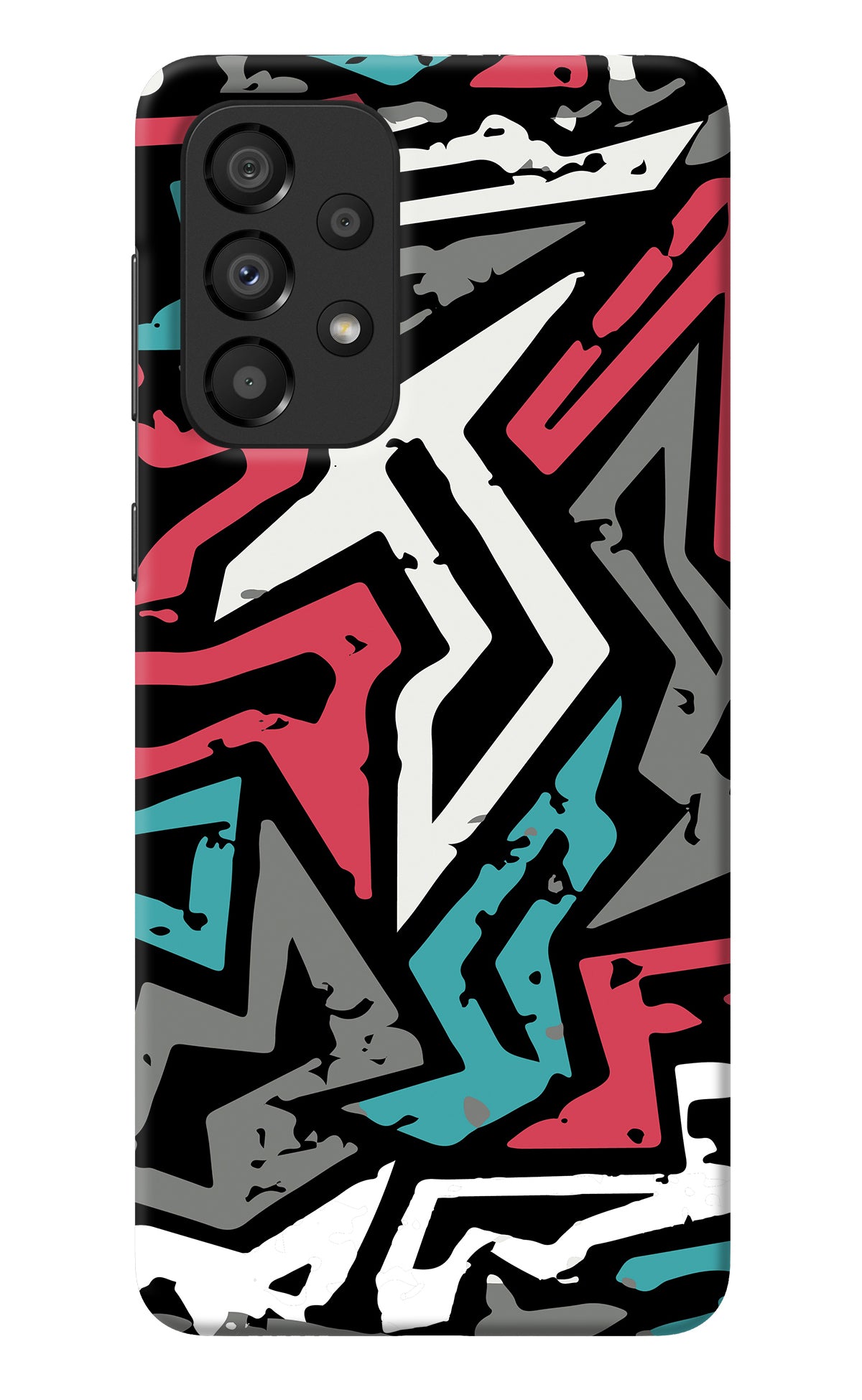 Geometric Graffiti Samsung A33 5G Back Cover