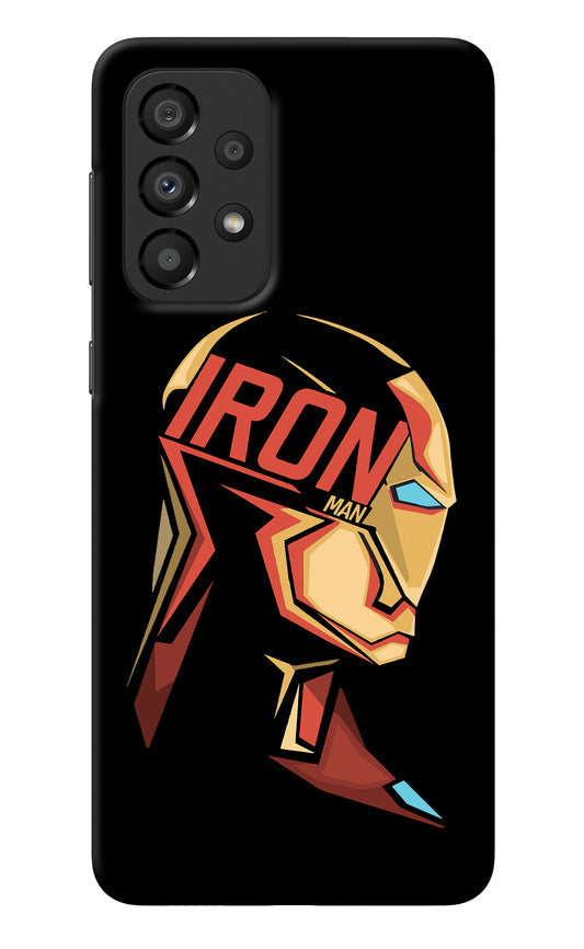 IronMan Samsung A33 5G Back Cover