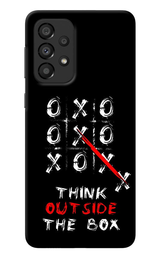 Think out of the BOX Samsung A33 5G Back Cover