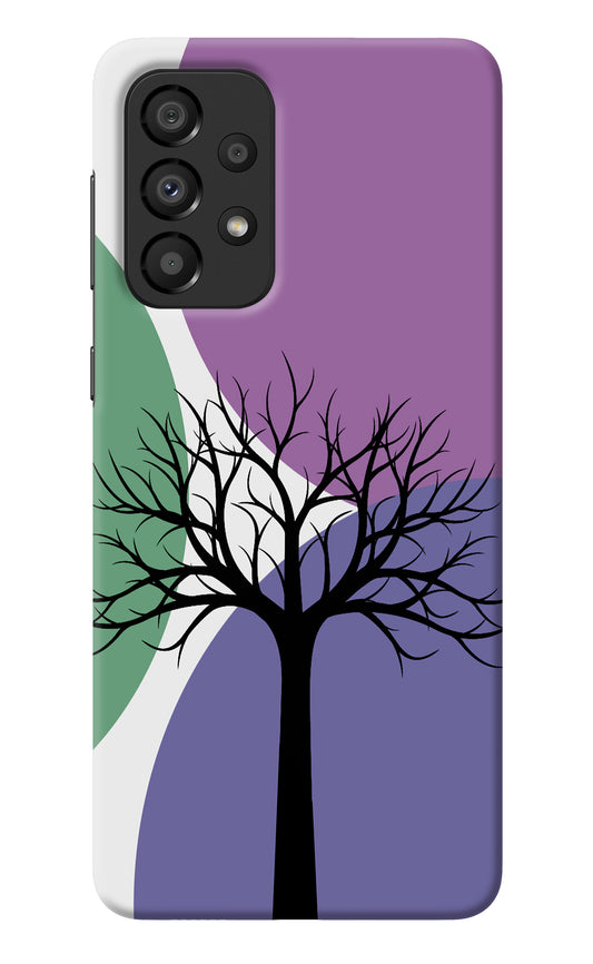 Tree Art Samsung A33 5G Back Cover