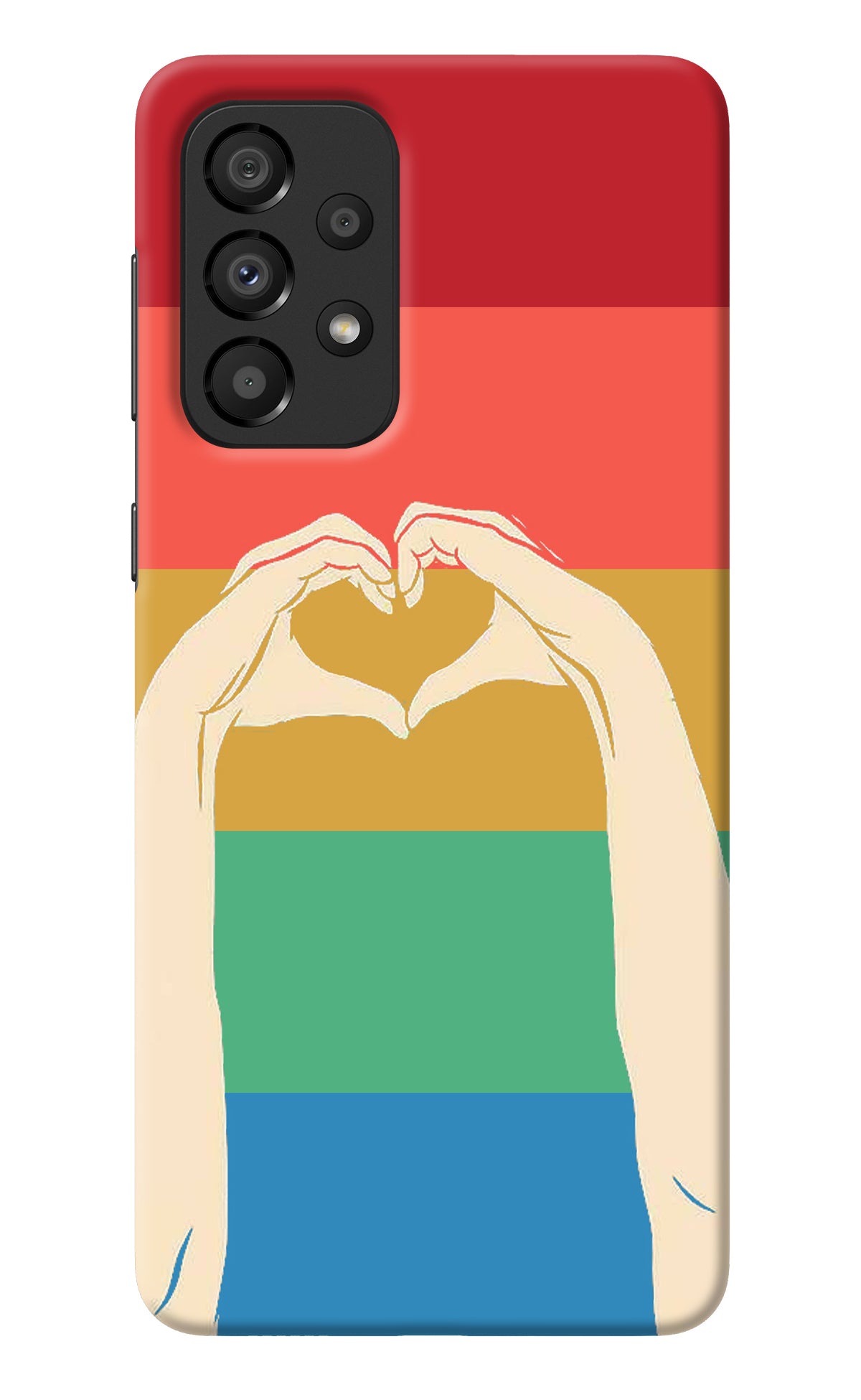 Vintage Love Samsung A33 5G Back Cover