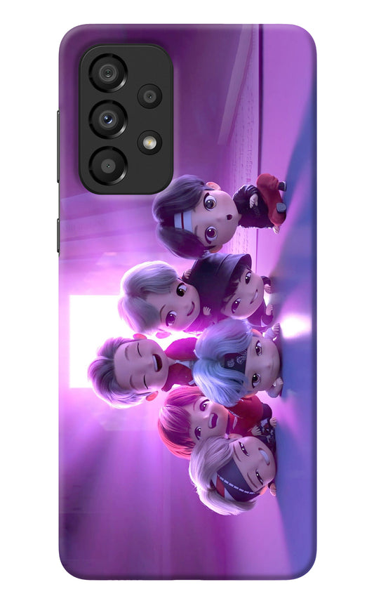 BTS Chibi Samsung A33 5G Back Cover