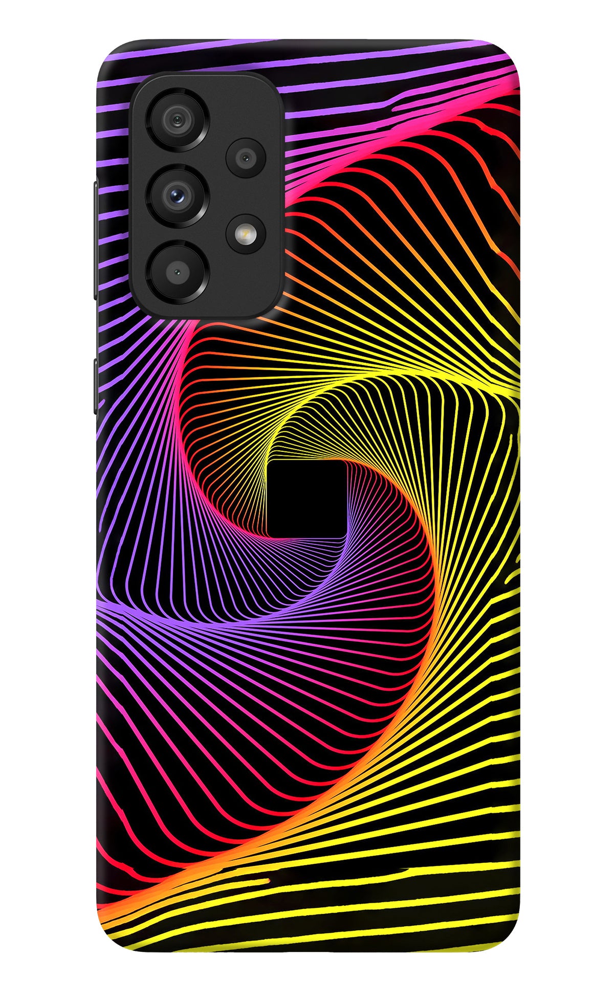 Colorful Strings Samsung A33 5G Back Cover