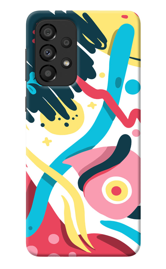 Trippy Samsung A33 5G Back Cover