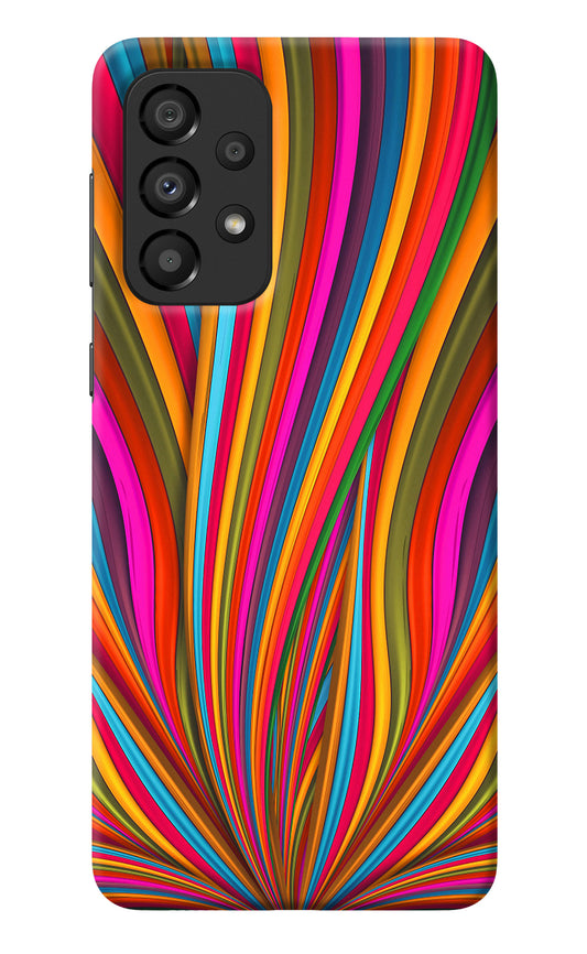 Trippy Wavy Samsung A33 5G Back Cover