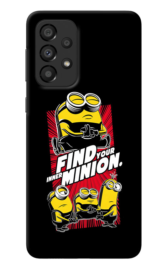 Find your inner Minion Samsung A33 5G Back Cover