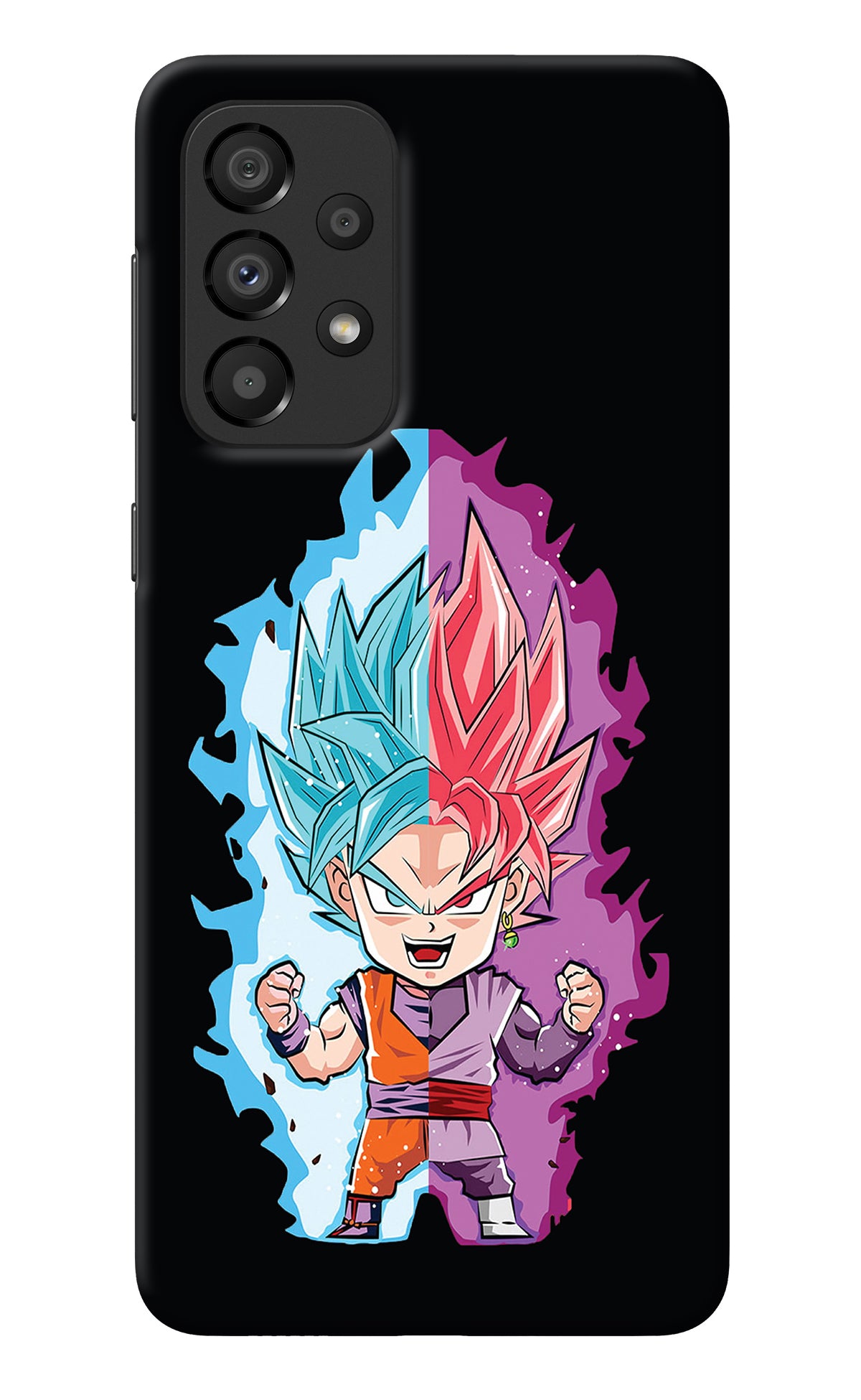 Chota Goku Samsung A33 5G Back Cover