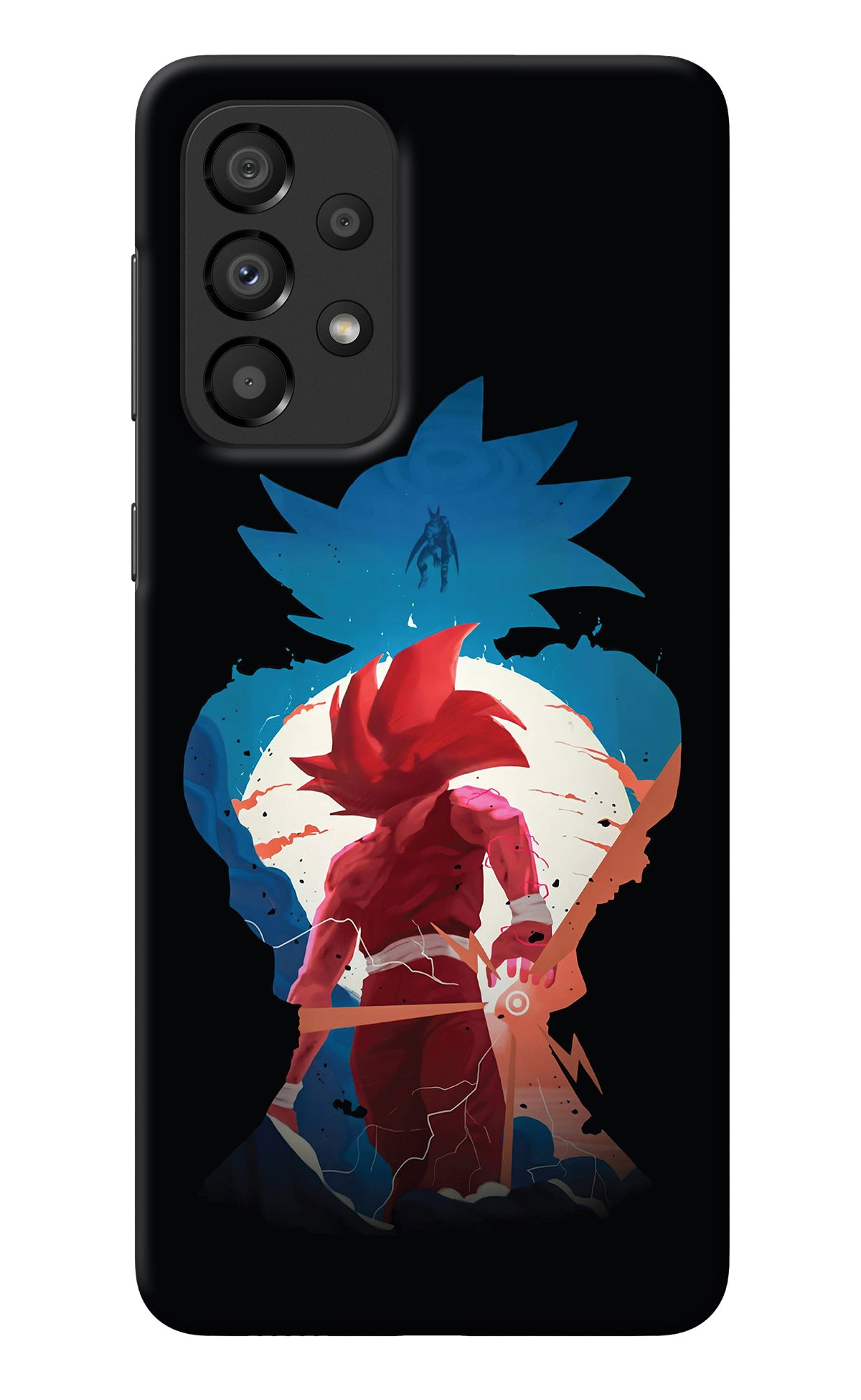 Goku Samsung A33 5G Back Cover