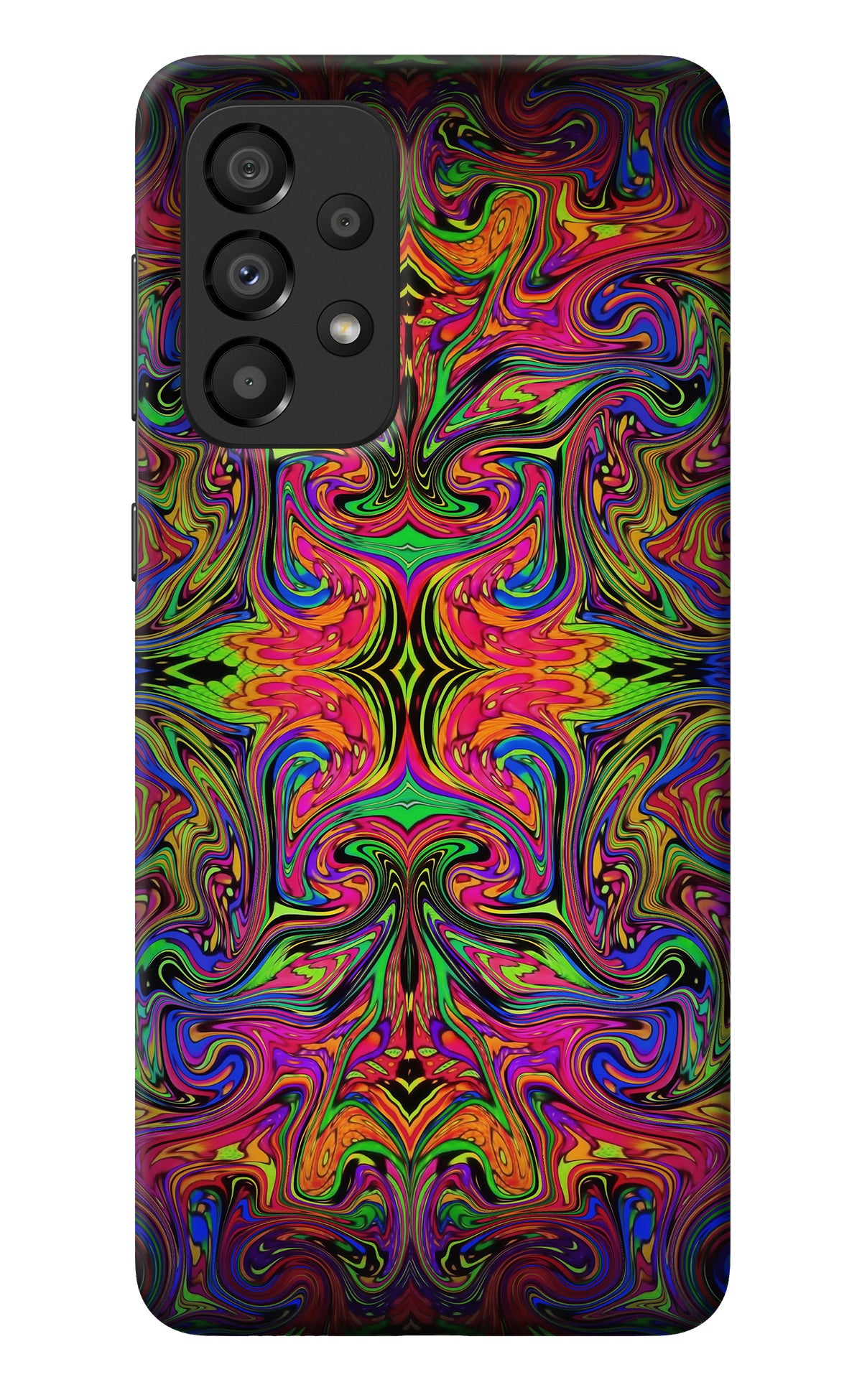 Psychedelic Art Samsung A33 5G Back Cover