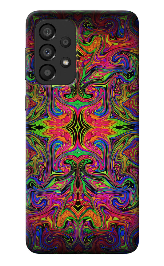 Psychedelic Art Samsung A33 5G Back Cover