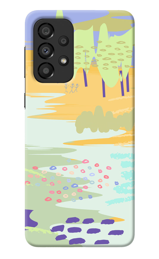 Scenery Samsung A33 5G Back Cover