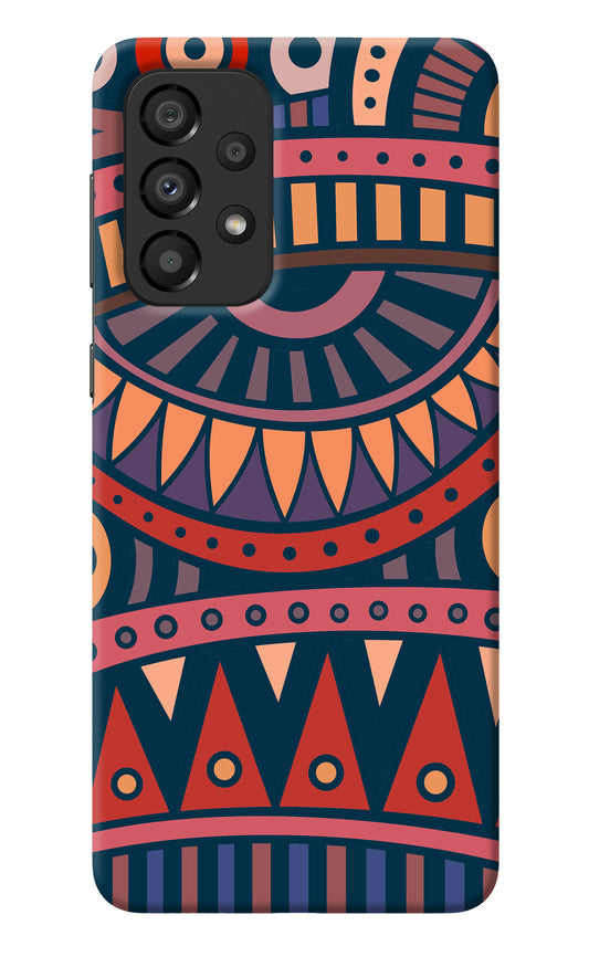 African Culture Design Samsung A33 5G Back Cover