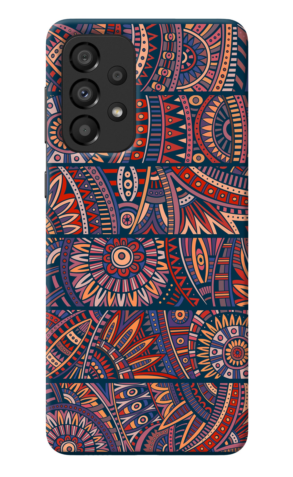 African Culture Design Samsung A33 5G Back Cover