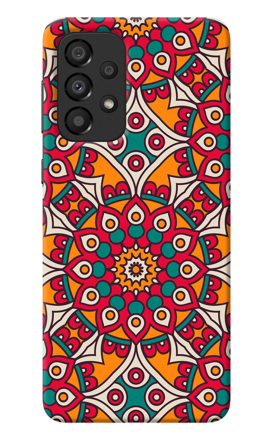 Mandala Art Samsung A33 5G Back Cover