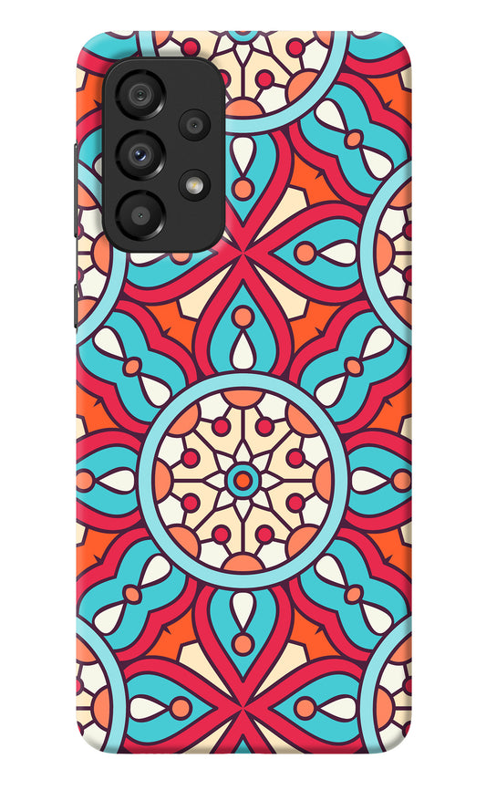 Mandala Geometric Samsung A33 5G Back Cover