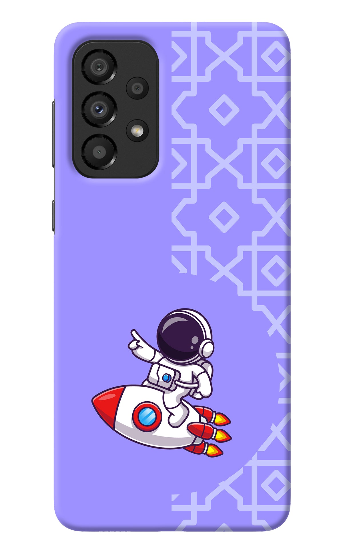 Cute Astronaut Samsung A33 5G Back Cover