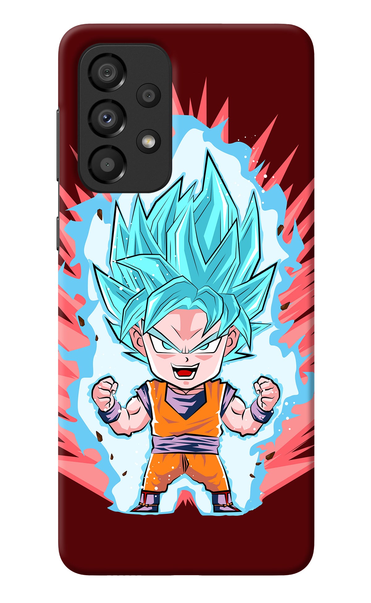 Goku Little Samsung A33 5G Back Cover