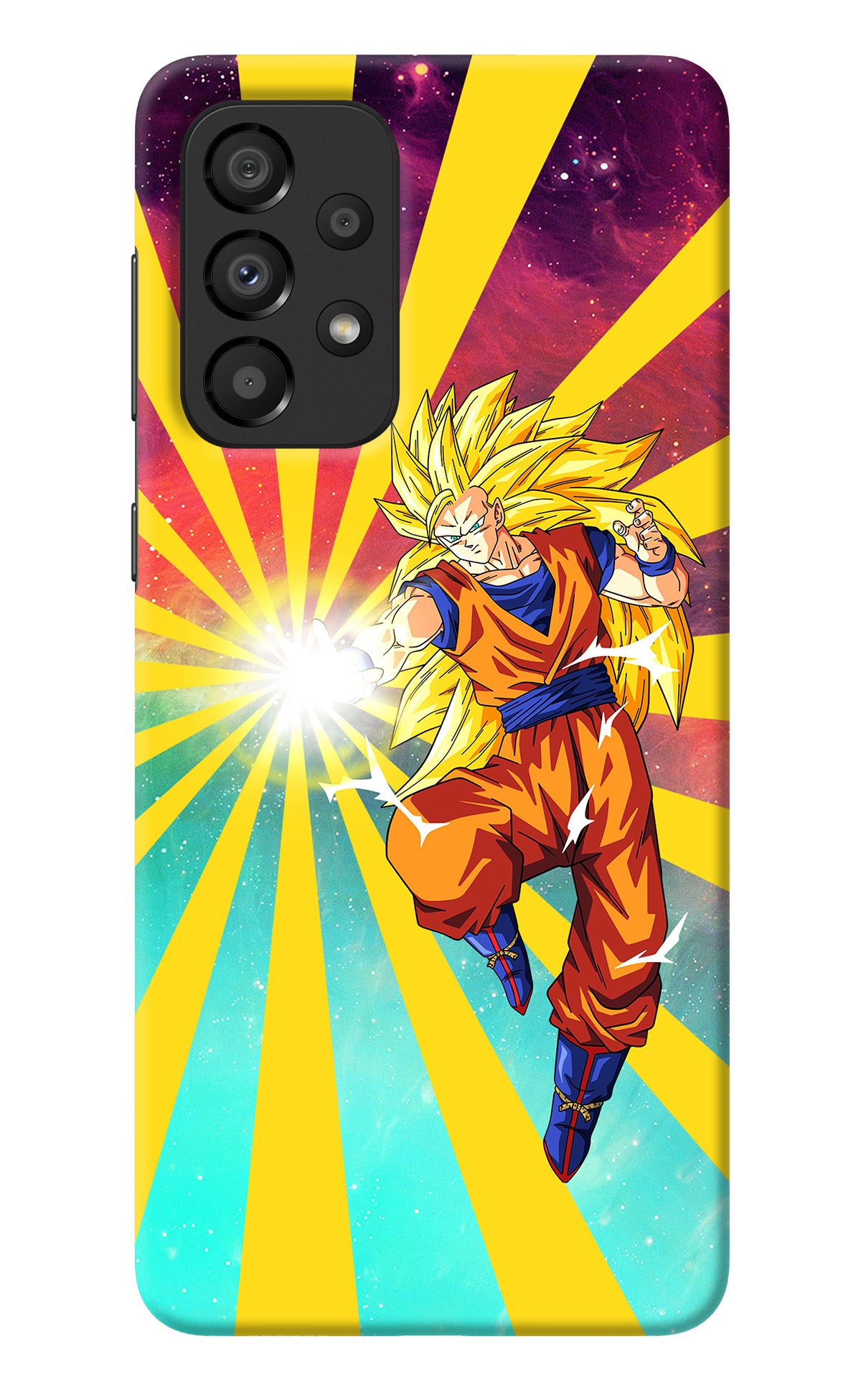 Goku Super Saiyan Samsung A33 5G Back Cover