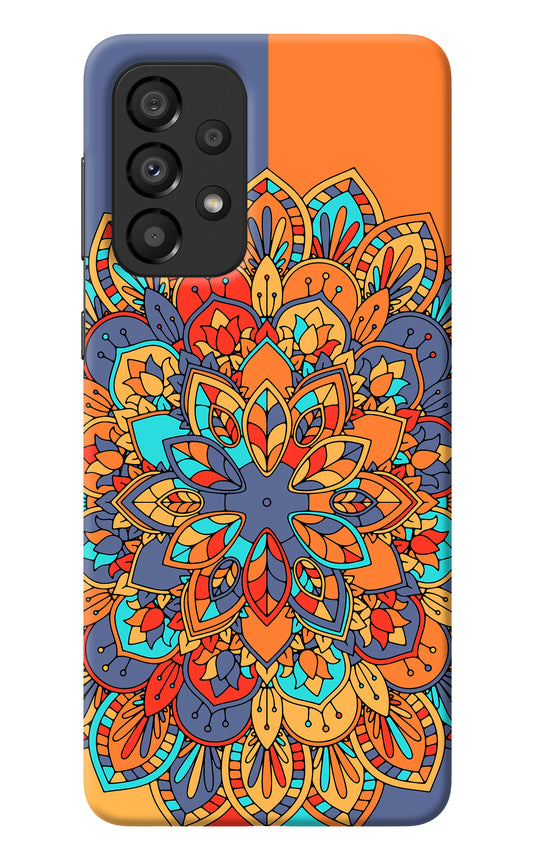 Color Mandala Samsung A33 5G Back Cover