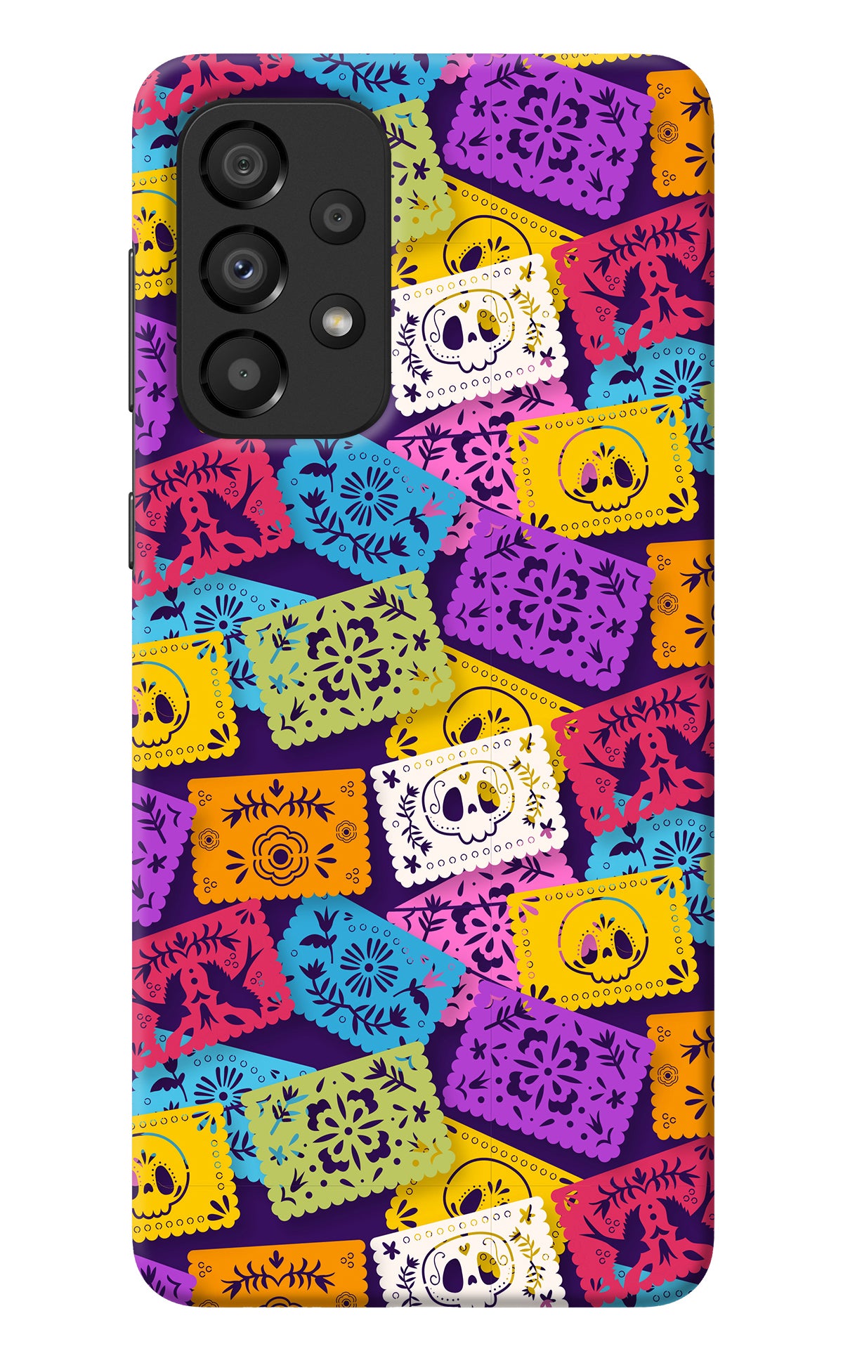 Mexican Pattern Samsung A33 5G Back Cover